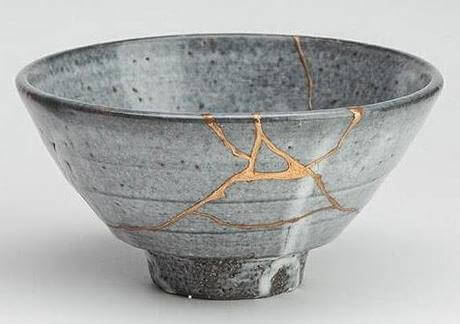 korjattu astia-kintsugi